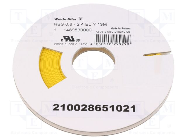HSS 0.8-2.4 EL Y13M HSS 0.8-2.4 EL Y13M