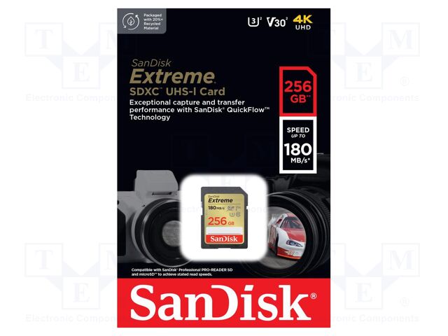 SDSDXVV-256G-GNCIN SDSDXVV-256G-GNCIN