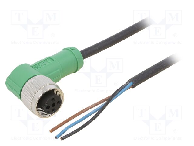 SAC-3P-5,0-PUR/M12FR SAC-3P-5,0-PUR/M12FR