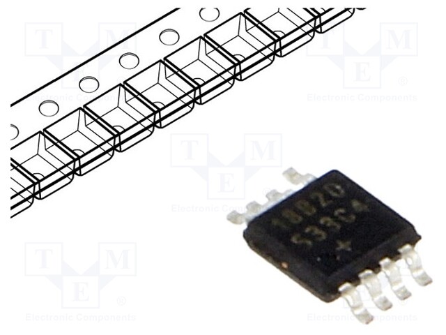 Analog Devices (MAXIM INTEGRATED) DS18B20U+ - IC: temperature sensor