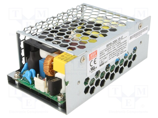 MEAN WELL RPS-200-15-C - Power supply: switched-mode