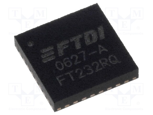 FTDI FT232RQ-REEL - IC: interface