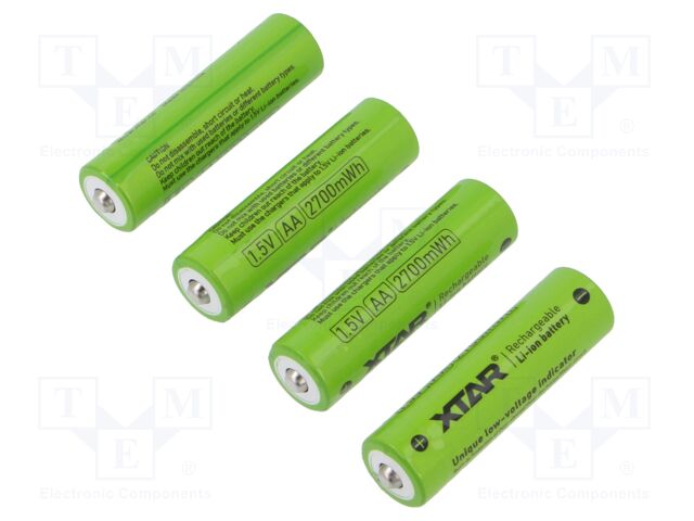 14500-1.5V 1800MAH LI-ION AA 14500-1.5V 1800MAH LI-ION AA