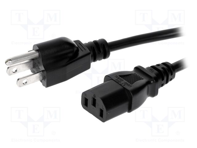 LT-202+501 SVT 18/3 105C BLK 1.8M LT-202+501 SVT 18/3 105C BLK 1.8M