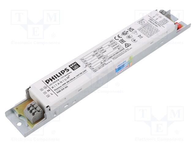 XITANIUM 44W 200-350MA 125V DS 230V XITANIUM 44W 200-350MA 125V DS 230V