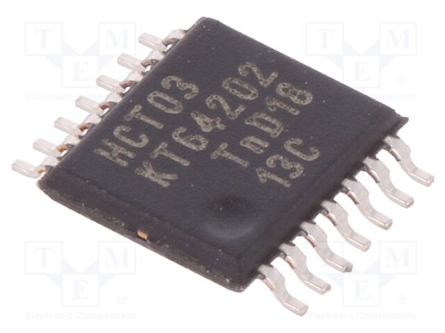 74HCT03PW,112 74HCT03PW,112