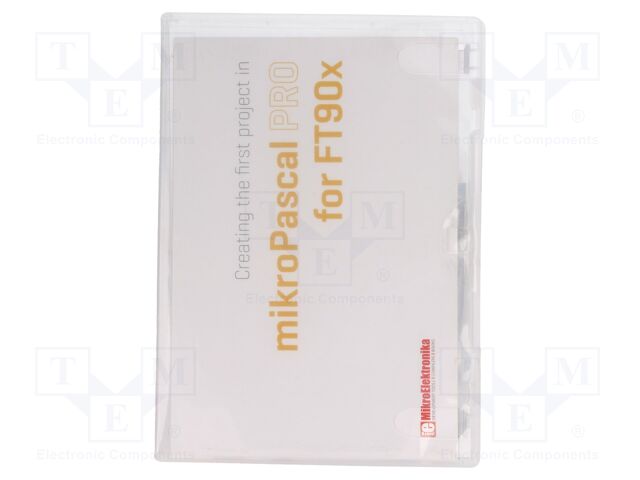 MIKROPASCAL PRO FOR FT90X (USB DONGLE) MIKROPASCAL PRO FOR FT90X (USB DONGLE)