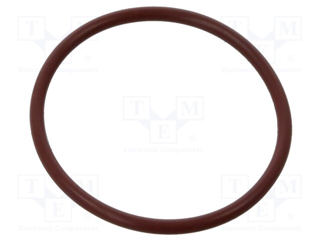 01-0025.00X1.5 ORING 80FPM BROWN 01-0025.00X1.5 ORING 80FPM BROWN