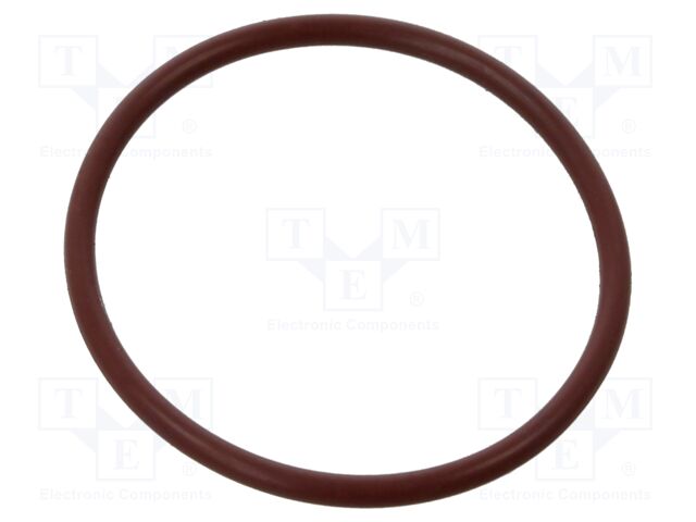 01-0025.00X1.5 ORING 80FPM BROWN