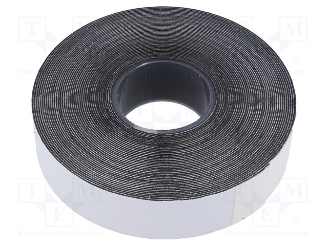 TASMA 2517 25MM/10M CZARNA TASMA 2517 25MM/10M CZARNA