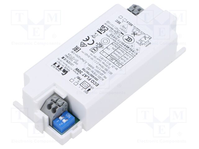 ECO FLAT 30W - 550/600/650/750MA ECO FLAT 30W - 550/600/650/750MA
