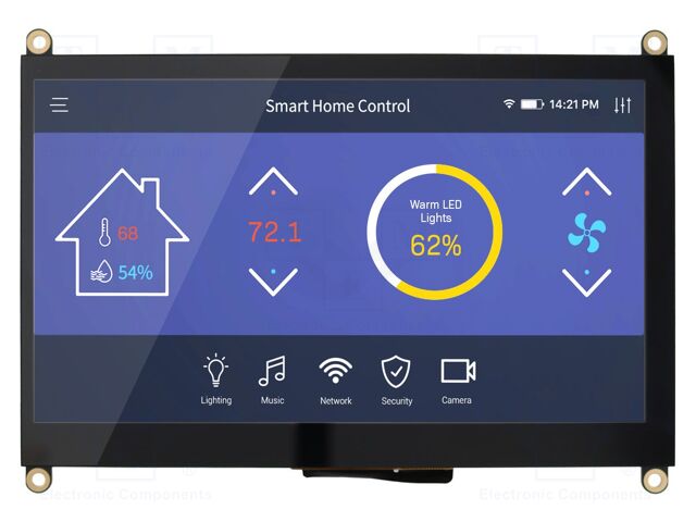 NHD-7.0CTP-CAPE-P NHD-7.0CTP-CAPE-P