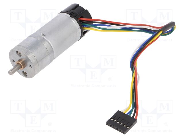 47:1 METAL GEARMOTOR 25DX67L MM HP 12V W 47:1 METAL GEARMOTOR 25DX67L MM HP 12V W