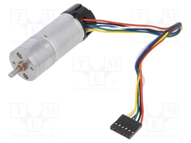 47:1 METAL GEARMOTOR 25DX67L MM HP 12V W