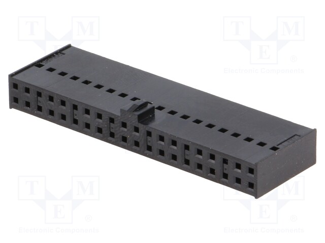 Sage Panorama easy to be hurt 901420040 MOLEX - Plug | wire-board; female; C-Grid III; 2.54mm; PIN: 40;  w/o contacts; MX-90142-0040 | TME - Electronic components