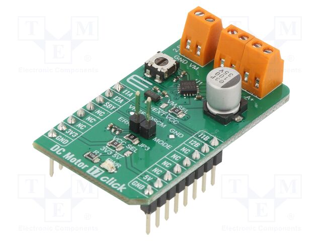 DC MOTOR 17 CLICK DC MOTOR 17 CLICK