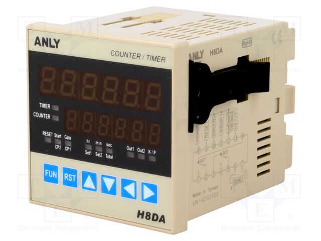 H8DA 12-48V AC/DC H8DA 12-48V AC/DC