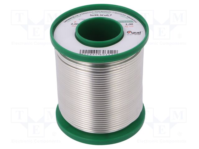 SN99,3CU0,7-BT 2.00 1KG SN99,3CU0,7-BT 2.00 1KG