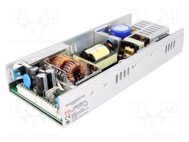 MEAN WELL USP-350-15 - Power supply: switched-mode