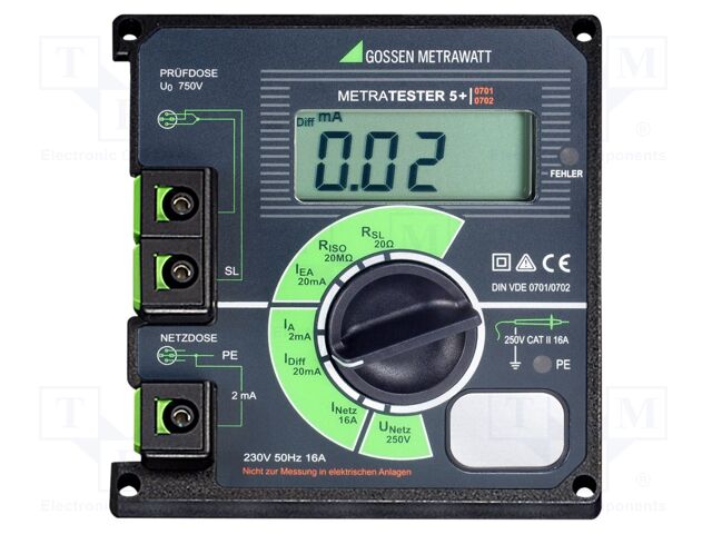 METRATESTER 5-F-E METRATESTER 5-F-E