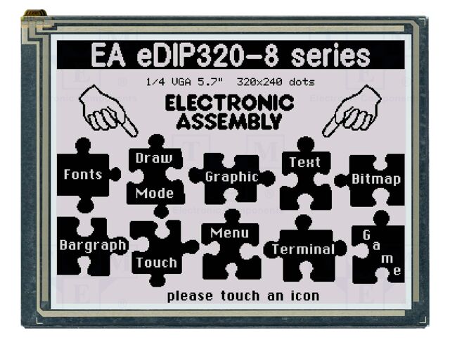 EA EDIP320J-8LWT EA EDIP320J-8LWT
