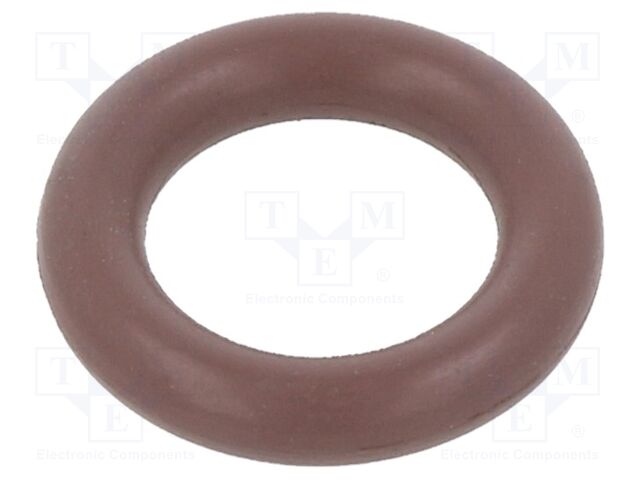 01-0008.00X2.5 ORING 80FPM BROWN 01-0008.00X2.5 ORING 80FPM BROWN