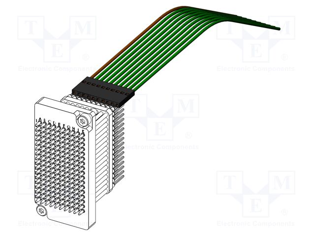 ASK-BL10-F-G-0700-AWG26-GN ASK-BL10-F-G-0700-AWG26-GN