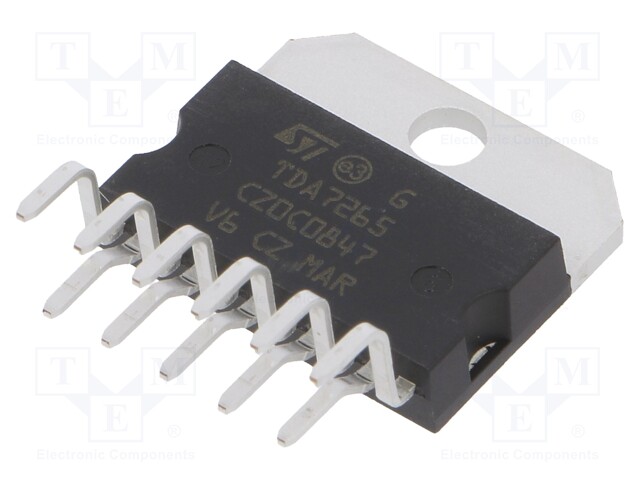 STMicroelectronics TDA7265 - IC: audio amplifier