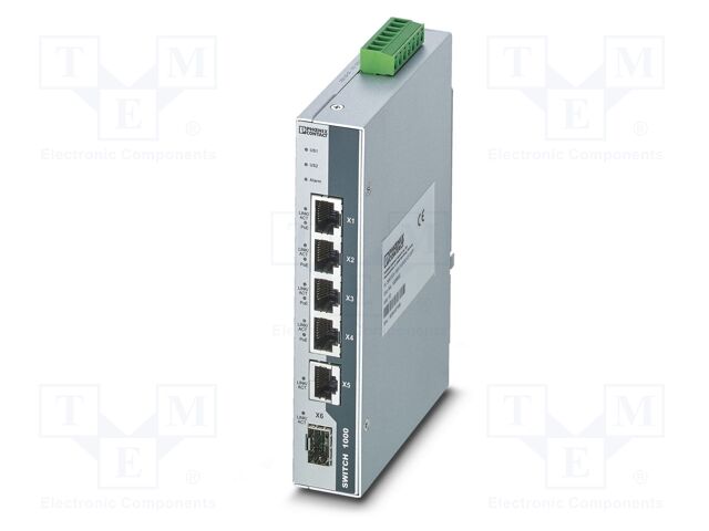 FL SWITCH 1001T-4POE-GT-SFP FL SWITCH 1001T-4POE-GT-SFP