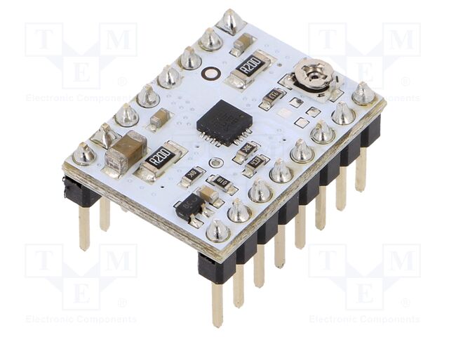 STSPIN220 LOW-VOLTAGE STEPPER MOTOR DRIV STSPIN220 LOW-VOLTAGE STEPPER MOTOR DRIV