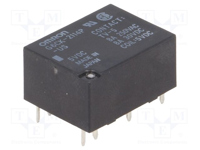 G6CK-2114P-US 5VDC G6CK-2114P-US 5VDC
