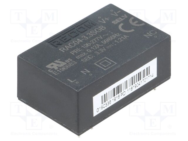 RAC04-3.3SGB RAC04-3.3SGB