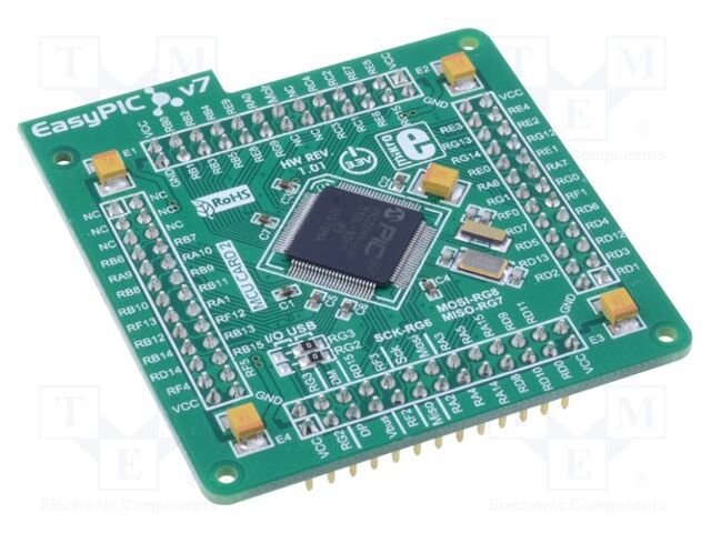 EASYPIC FUSION V7 MCUCARD PIC32MX460F512 EASYPIC FUSION V7 MCUCARD PIC32MX460F512