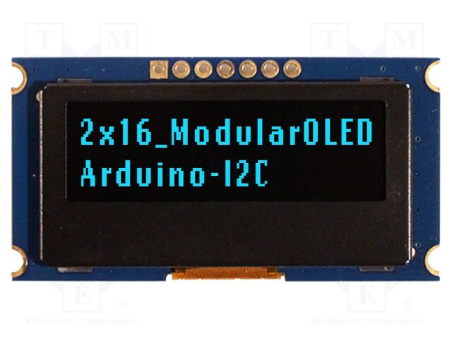 NHD-0216AW-IB3 NHD-0216AW-IB3