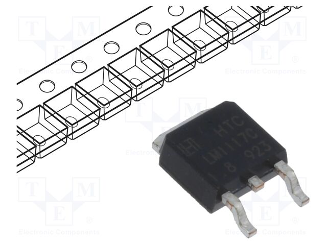 LM1117RS-1.8 LM1117RS-1.8