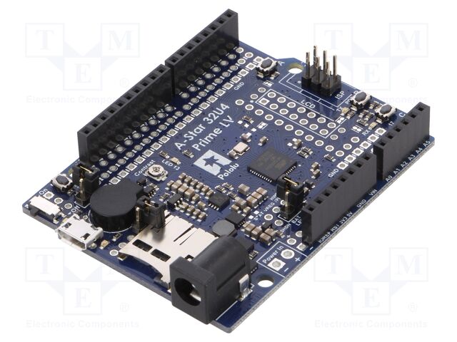 A-STAR 32U4 PRIME LV MICROSD A-STAR 32U4 PRIME LV MICROSD