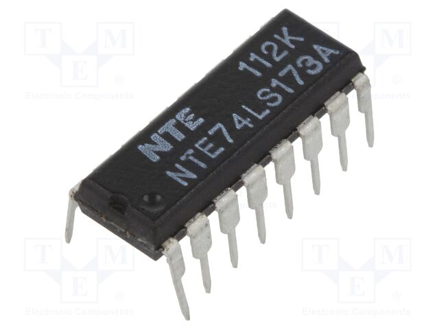 NTE74LS173A NTE74LS173A