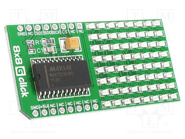 8x8 Green click 8x8 Green click