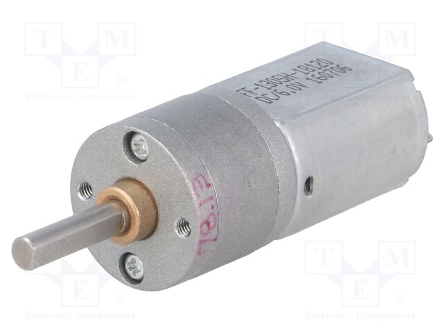 78:1 METAL GEARMOTOR 20DX43L MM 6V DUAL