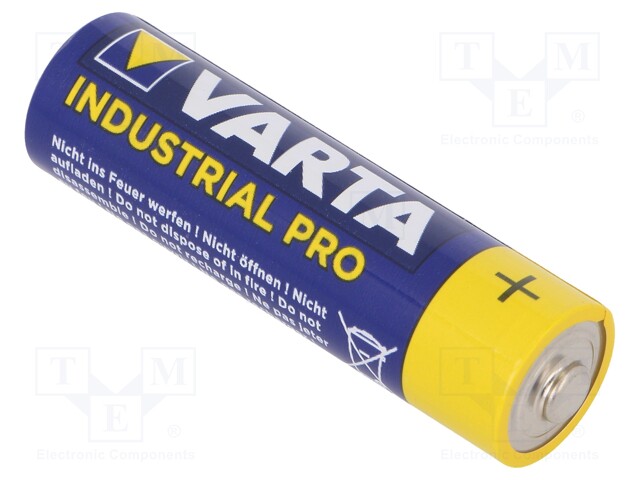 4006211501 VARTA - Pila: | 1,5V; AA; no recargable; PRO; BAT-LR6/V | TME - Elektroniikka komponentit