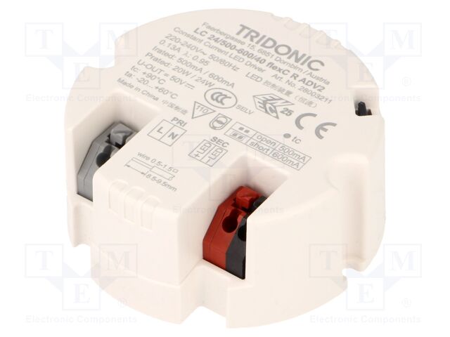 LC 24W 500-600MA FLEXC R ADV2 LC 24W 500-600MA FLEXC R ADV2