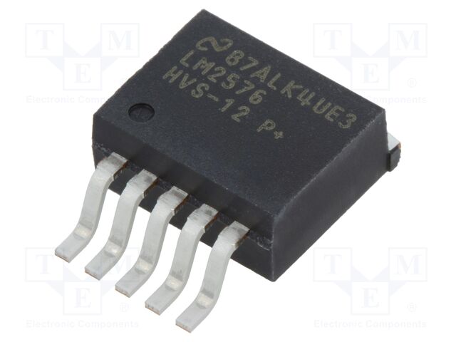 LM2576HVS-12/NOPB