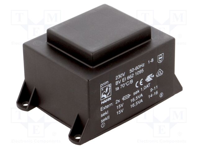 BV EI 662 1095 BV EI 662 1095