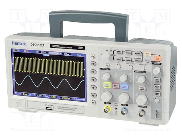 Hantek dso5102p - Der TOP-Favorit