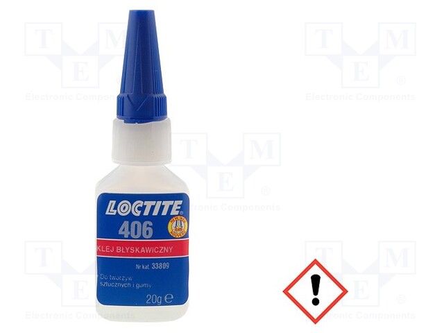 LOCTITE 406 IDH: 1924110 LOCTITE - Cyanoacrylate adhesive