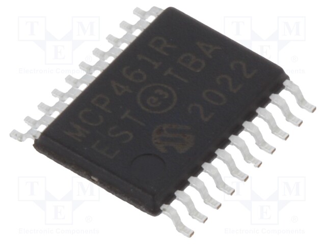 MCP3461R-E/ST