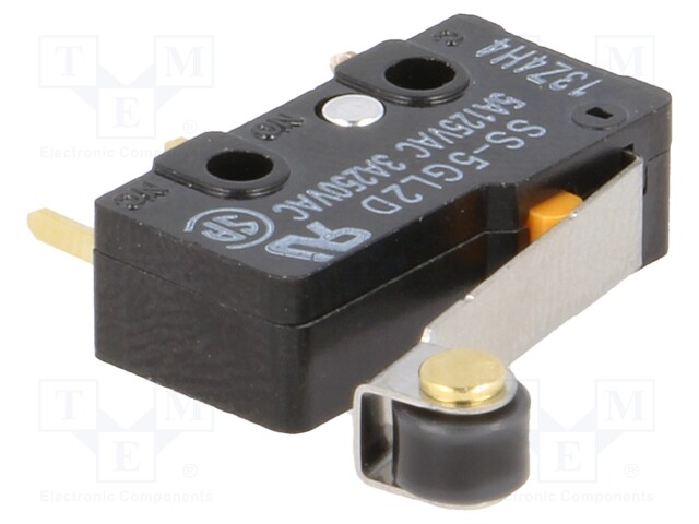 OMRON Electronic Components SS-5GL2D - Microswitch SNAP ACTION