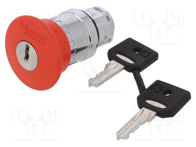 SCHNEIDER ELECTRIC ZB4BS944 - Switch: emergency stop with key