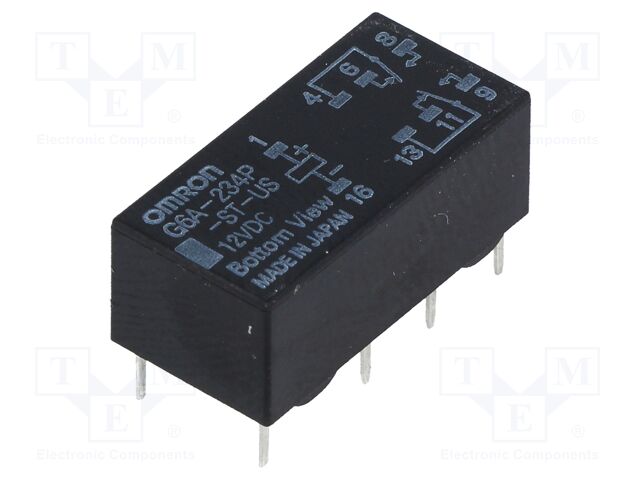 G6A-234P-ST-US 12VDC G6A-234P-ST-US 12VDC