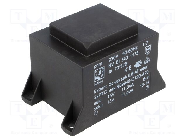 BV EI 543 1175 BV EI 543 1175